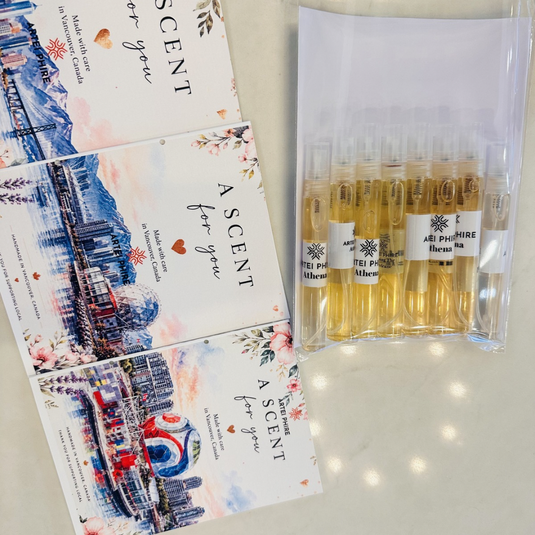 All Artei Phire & Perfumes Signature scent selection - Gift Card edition