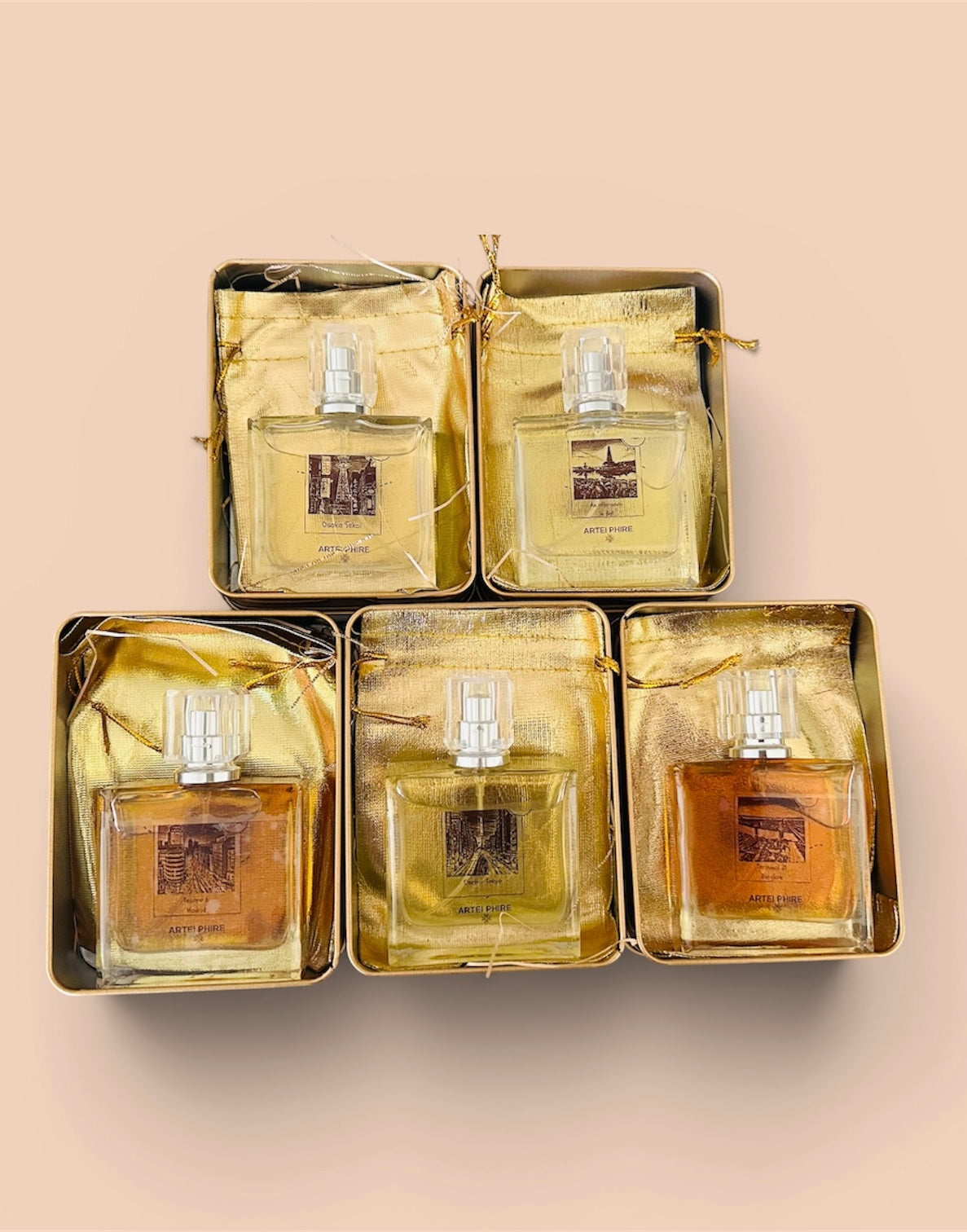 Tesoro 6 Madrid - Citrus & Patchoulia and Amber - Travel Collection-Unisex perfume