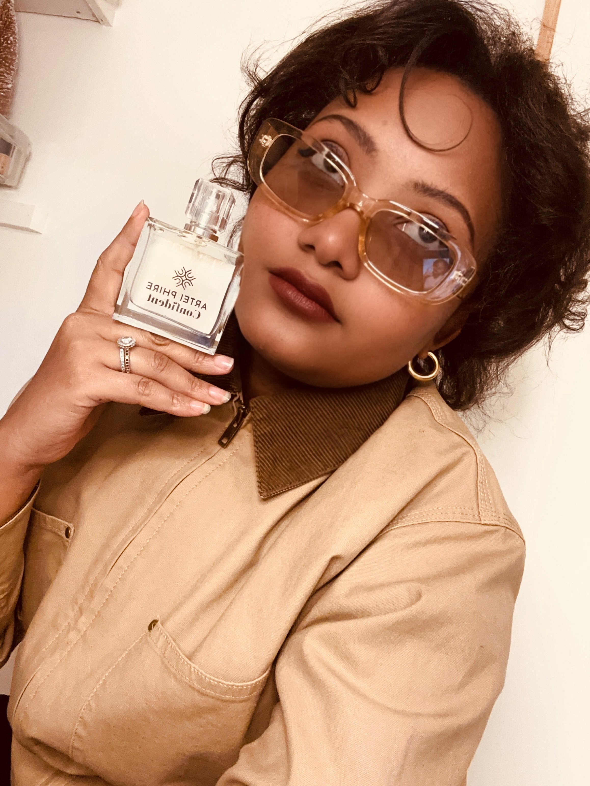 Confident Perfume – Bold, Empowering Artisan Fragrance