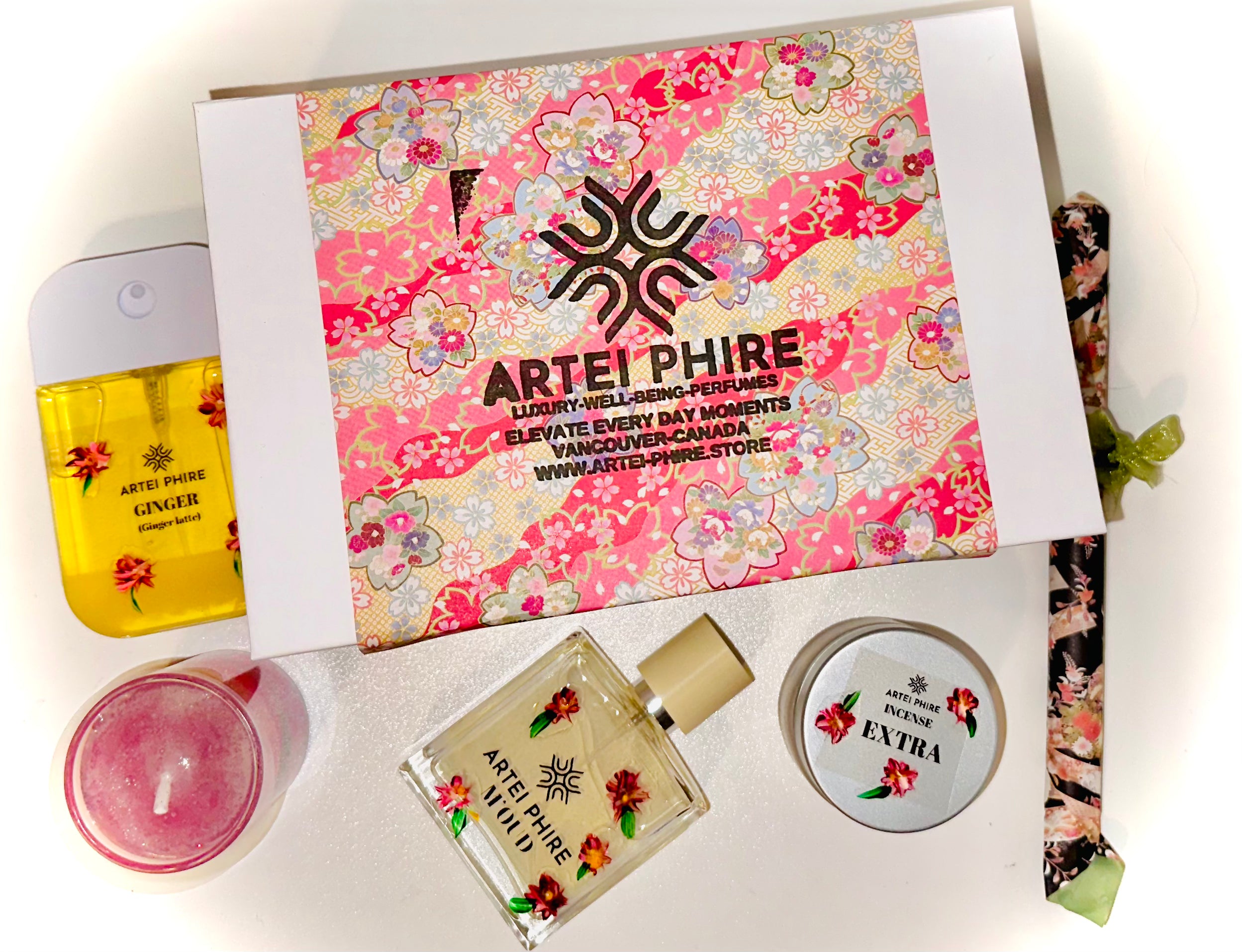 Special Holiday Perfume Gift Box - Limited Edition (Made in YVR) - Black Friday Discount