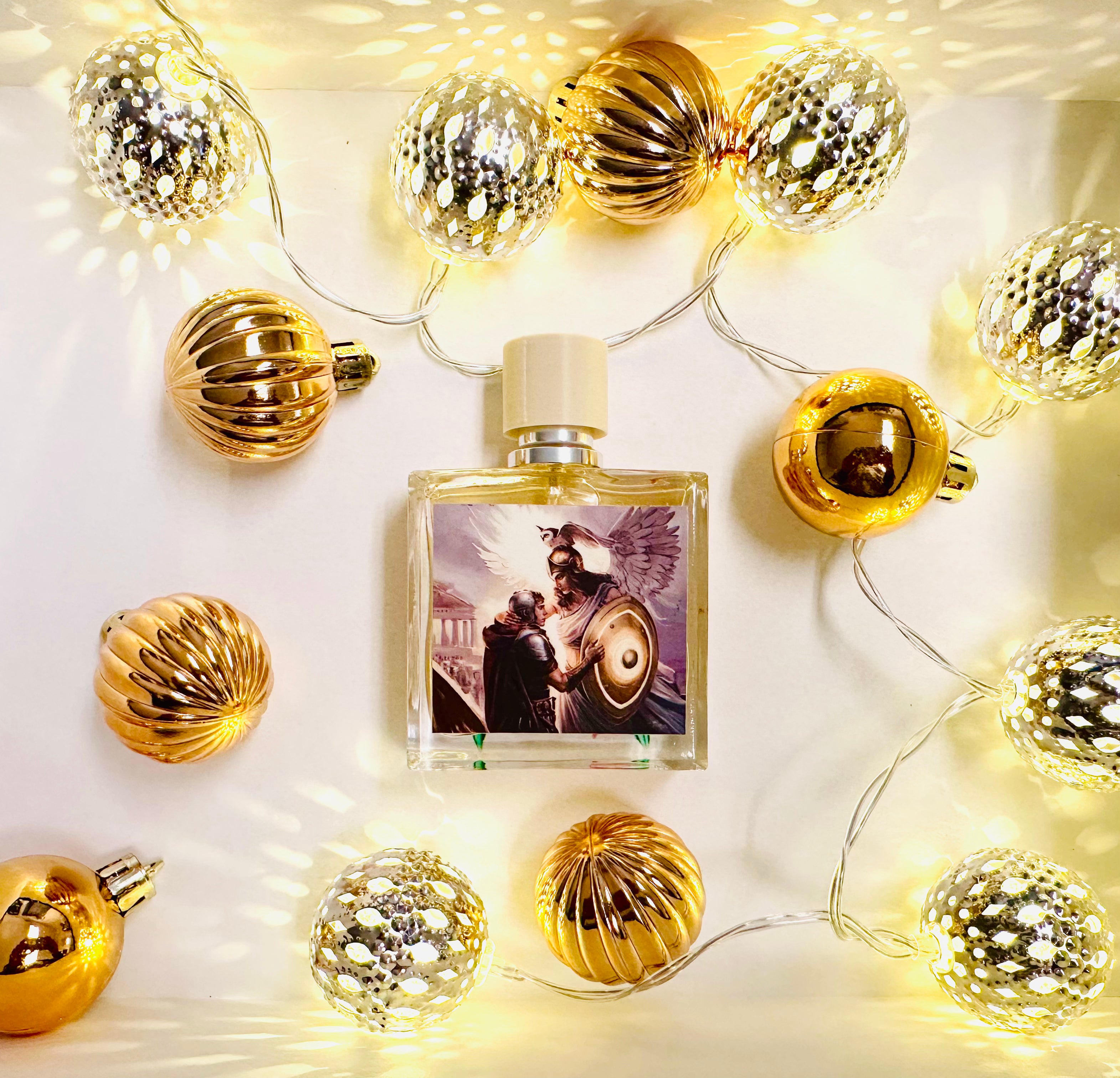 Athena - Maple&Geranium, Natural Perfume with Floral Sweet Notes