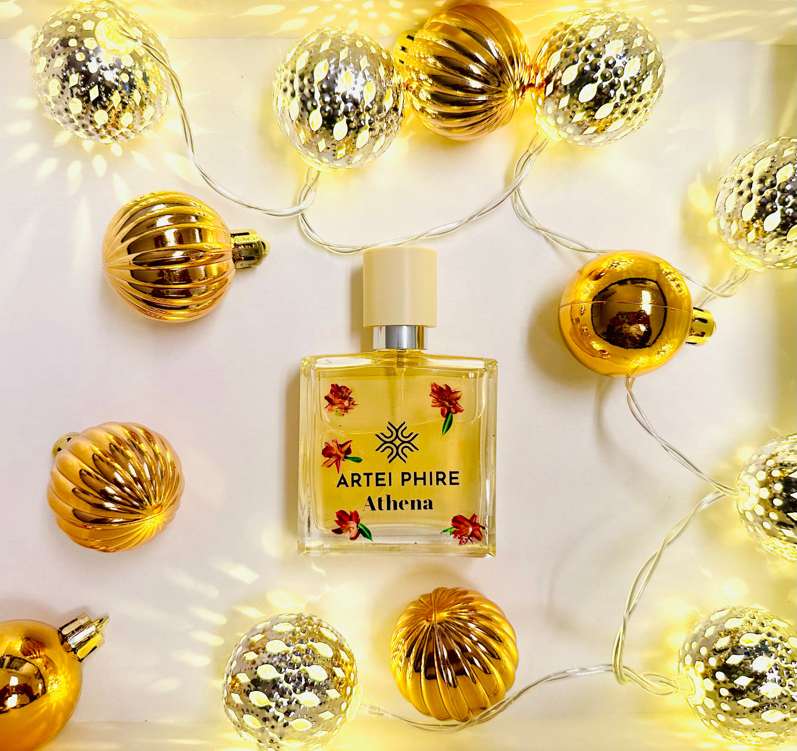 Athena - Maple&Geranium, Natural Perfume with Floral Sweet Notes