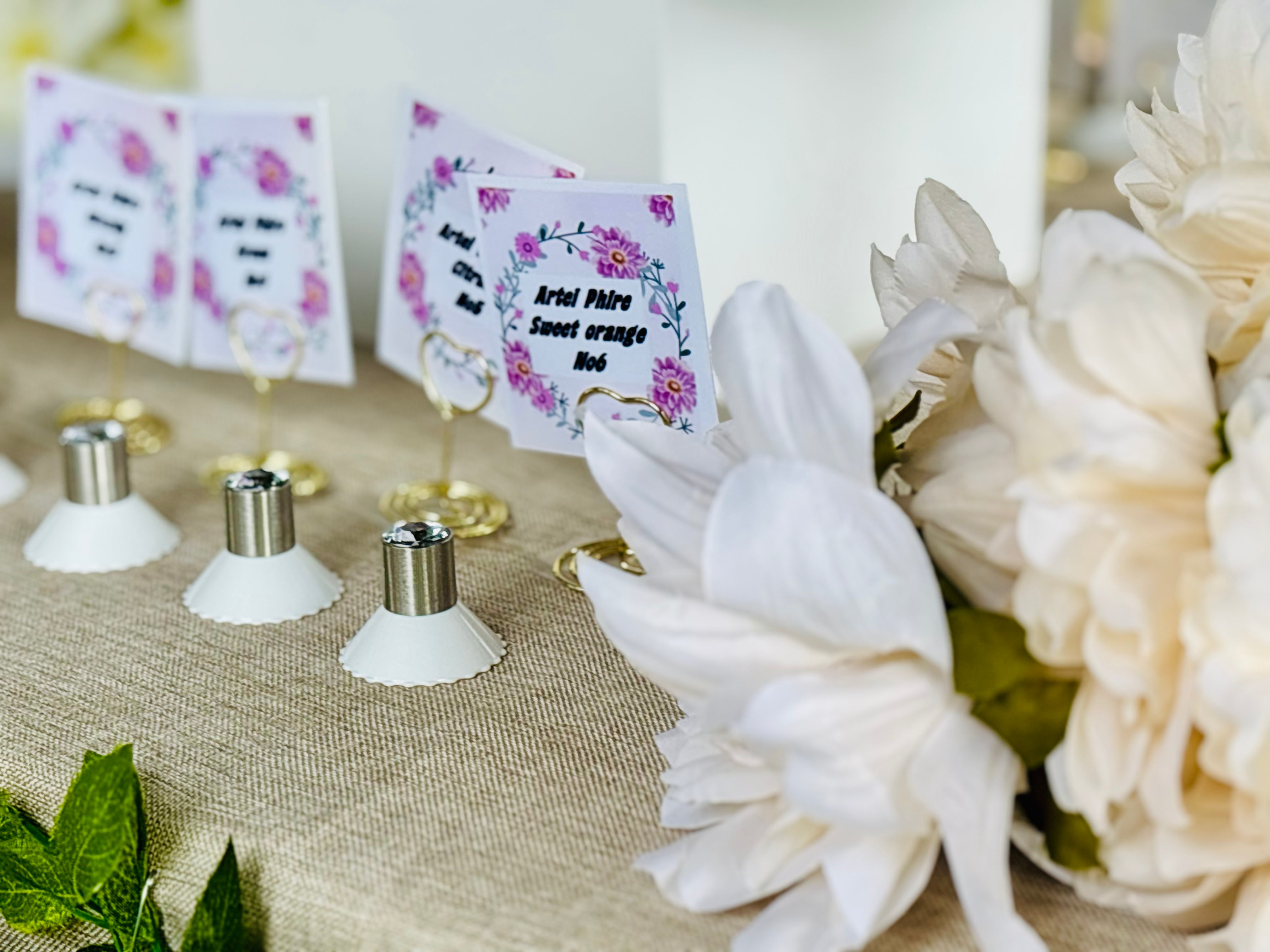 Wedding perfume bar — Jennifer and Keanu, Stanley's Park Tea House - Vancouver