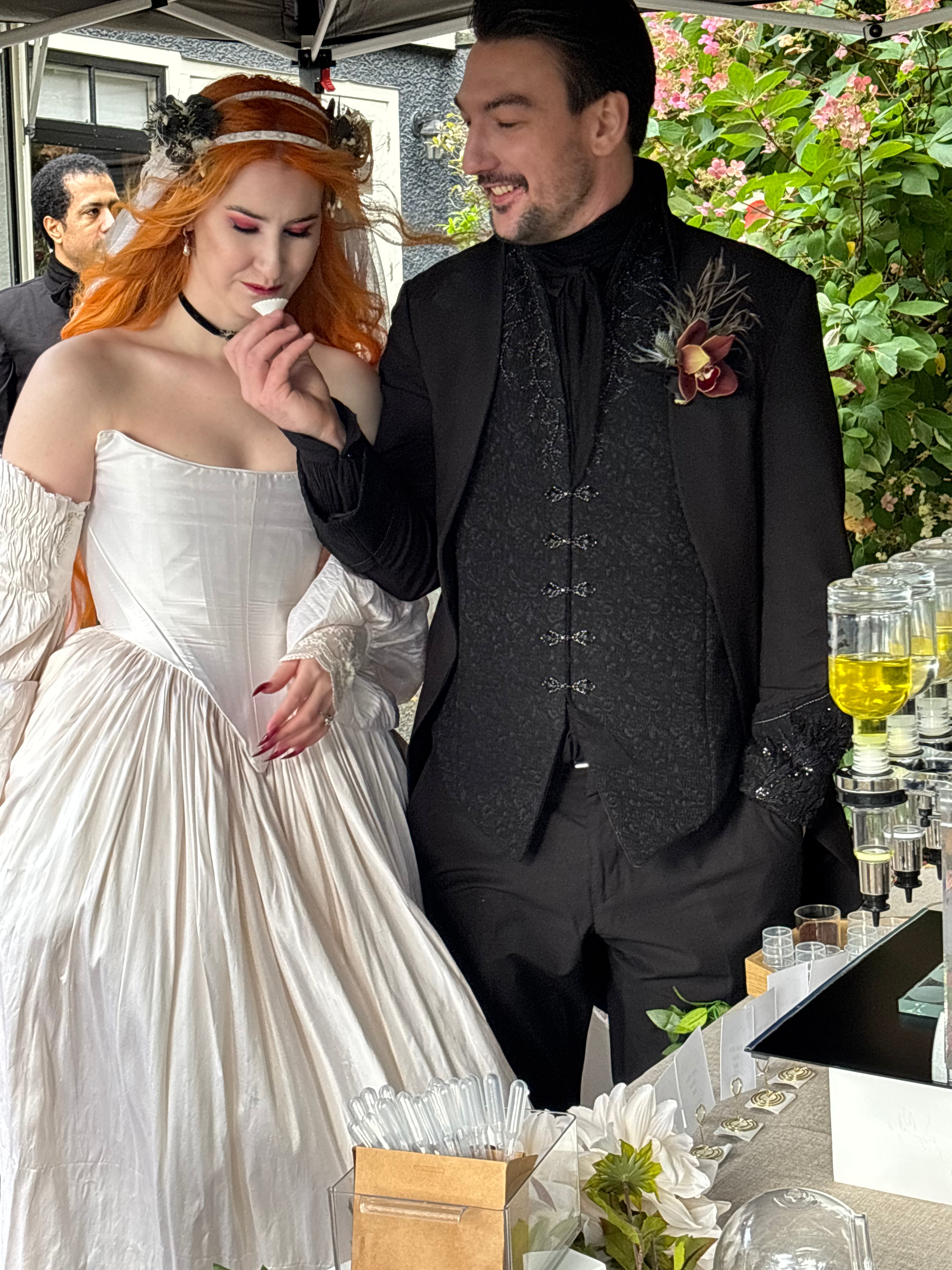 Wedding perfume bar — Jennifer and Keanu, Stanley's Park Tea House - Vancouver