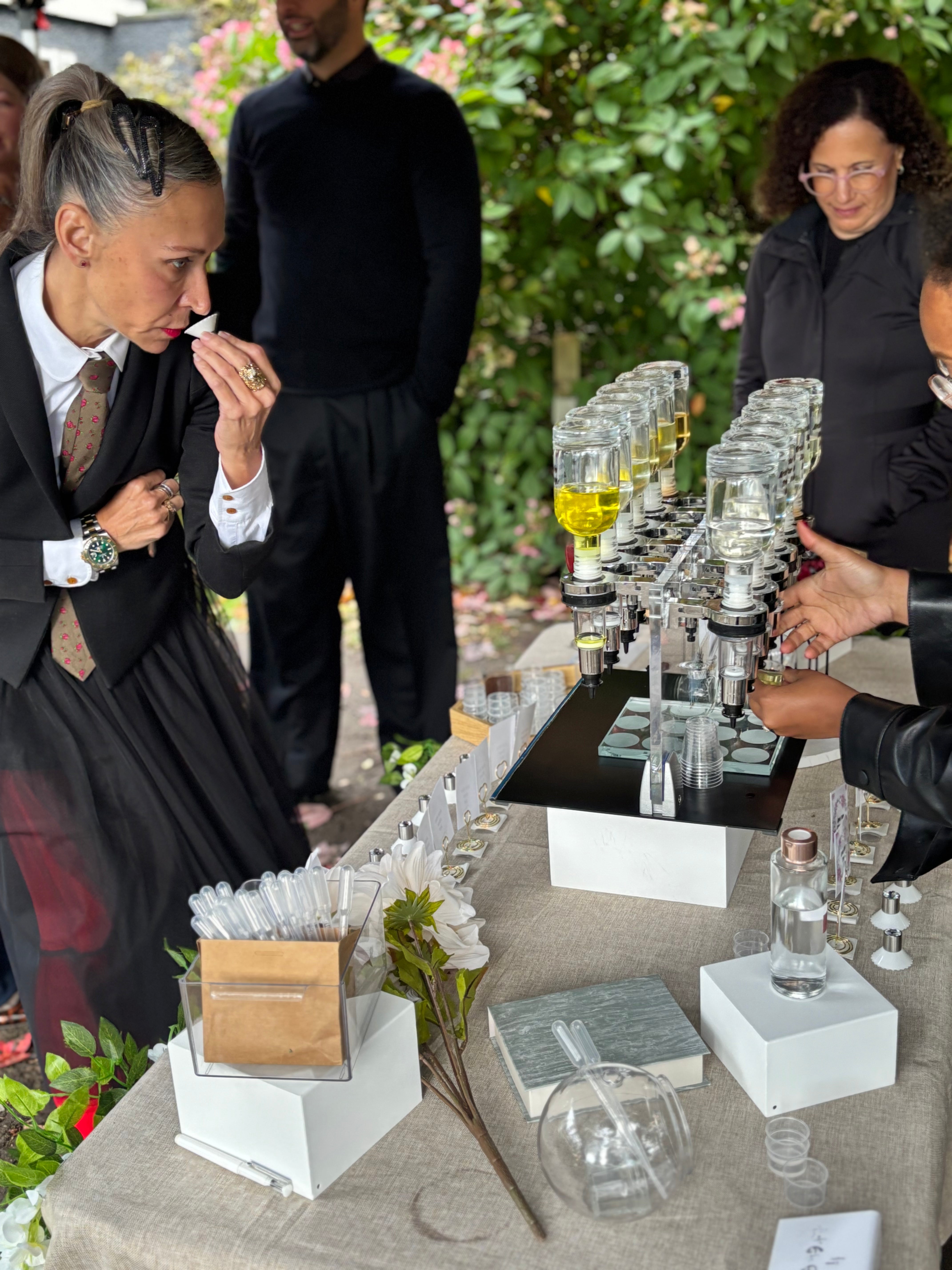 Wedding perfume bar — Jennifer and Keanu, Stanley's Park Tea House - Vancouver