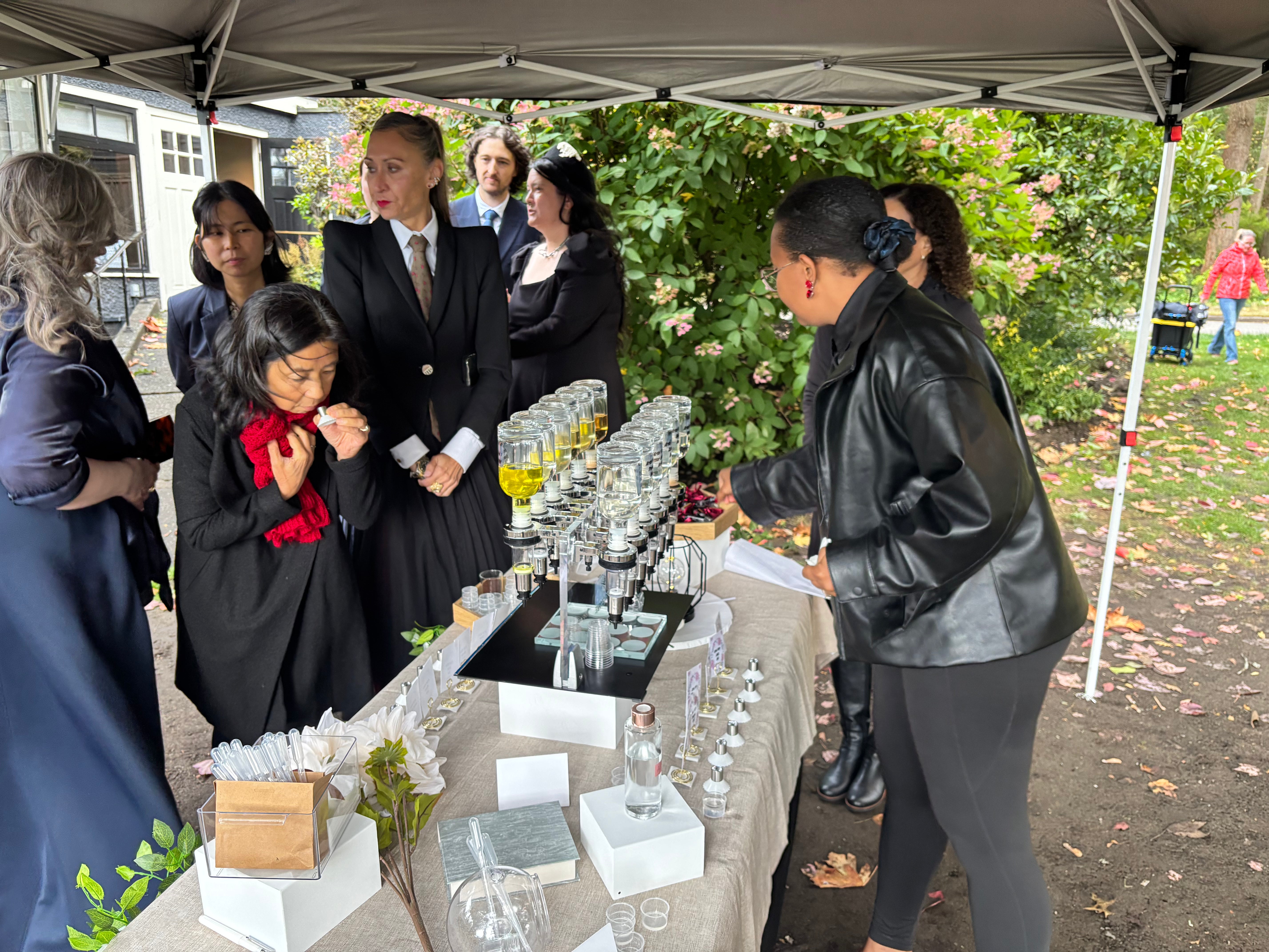 Wedding perfume bar — Jennifer and Keanu, Stanley's Park Tea House - Vancouver