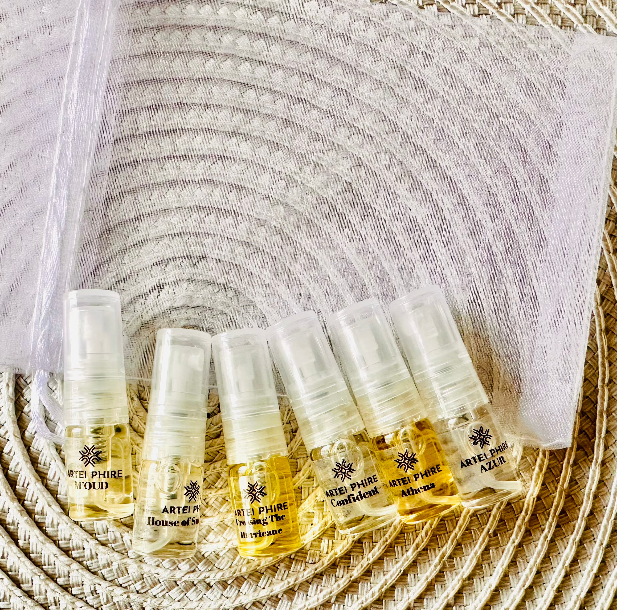 Artei Phire’s Perfume Discovery Set - Discover Your Perfect Scent