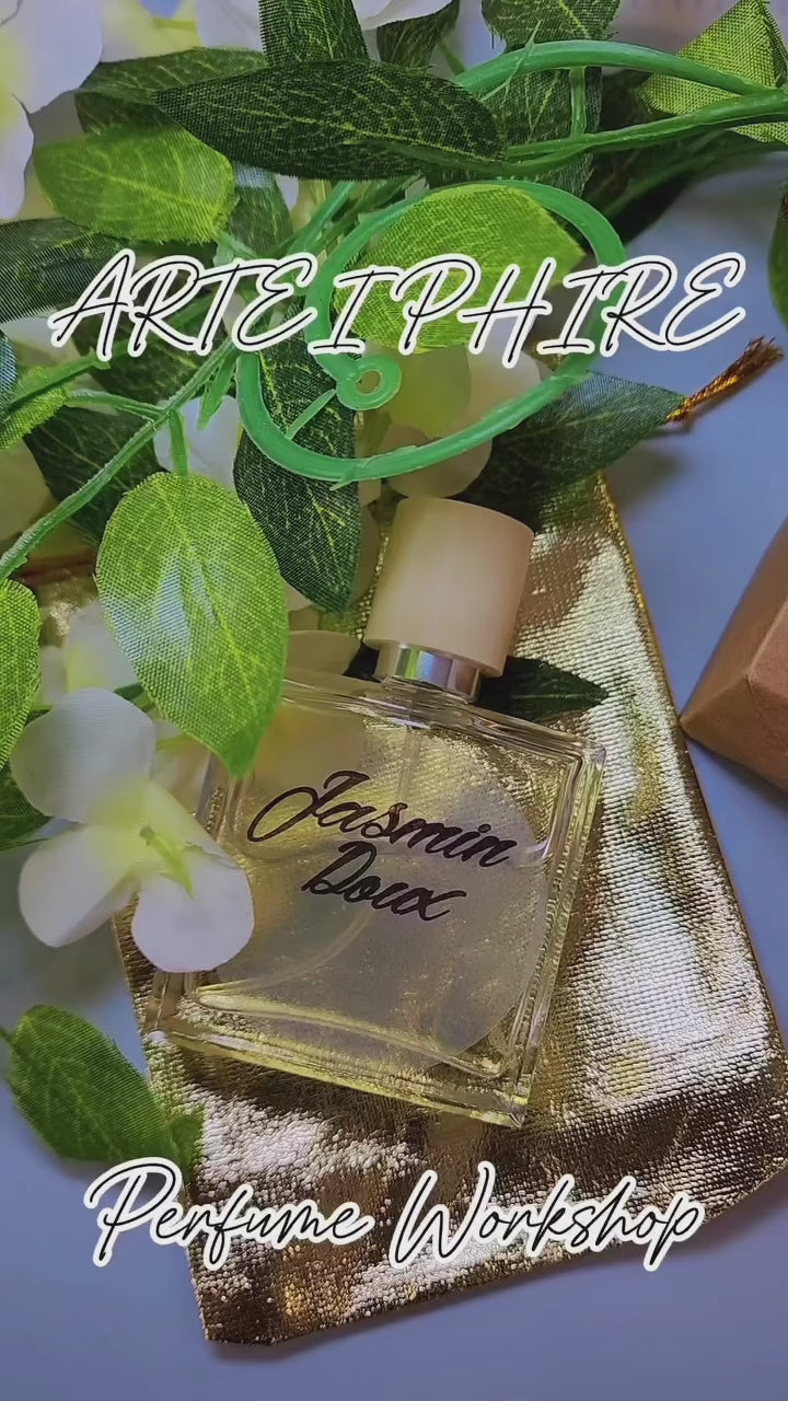 Create your own perfume in Vancouver: blend your favorite notes and keep a custom perfume in a 30ml bottle