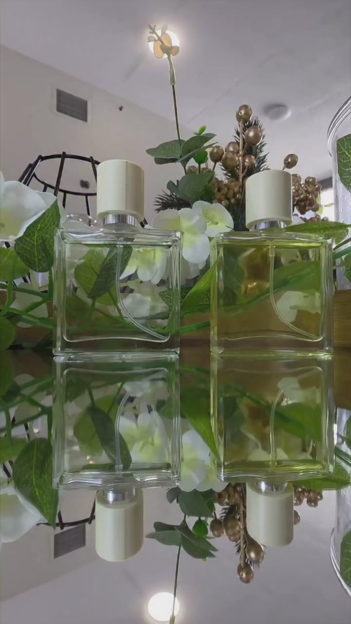 Custom perfume workshop in Vancouver: make your own perfume, from the scent palette to your 30ml bottle